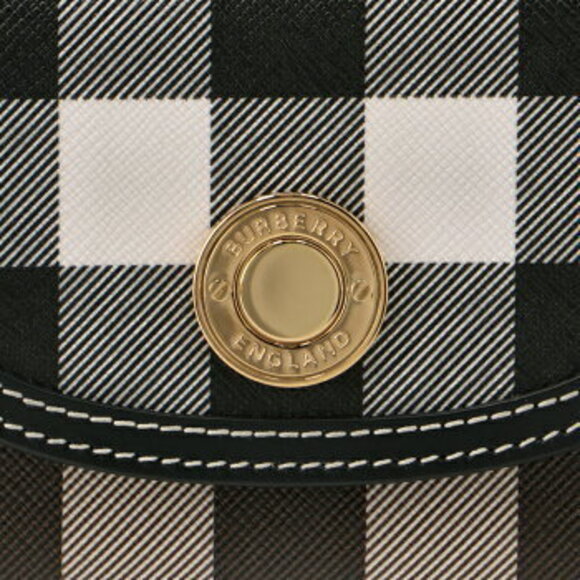 Burberry Folding Wallet Check Pattern Tri fold - Picture 4 of 7